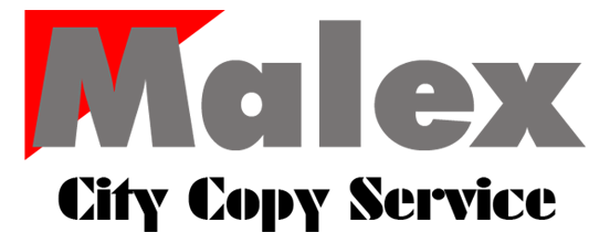 Malex City Copy Service logo, hp prodaja